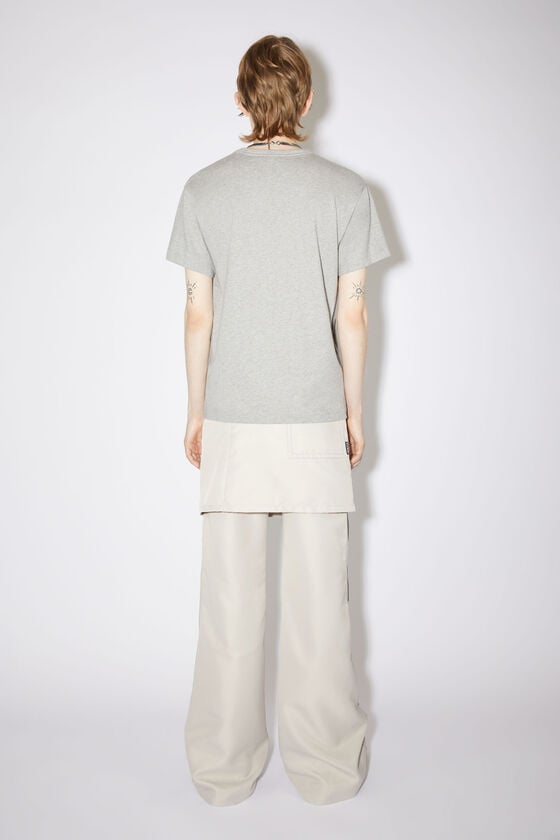 Acne Studios T-Shirt mit kurzem Ärmel Unisex Riesige Ersparnisse