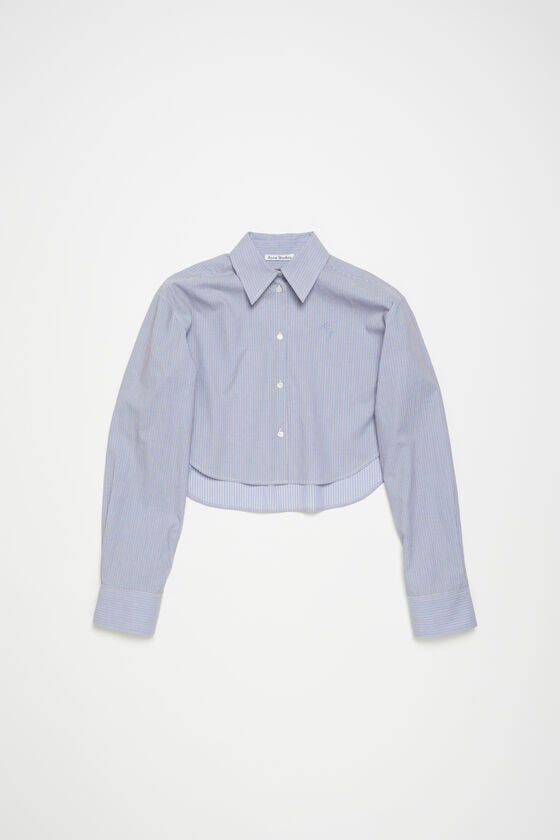 Acne Studios Jacquard-Hemd mit Nadelstreifen Letzte 3 Tage