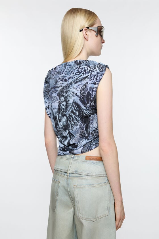 Acne Studios Bedruckte Bluse JETZT KAUFEN