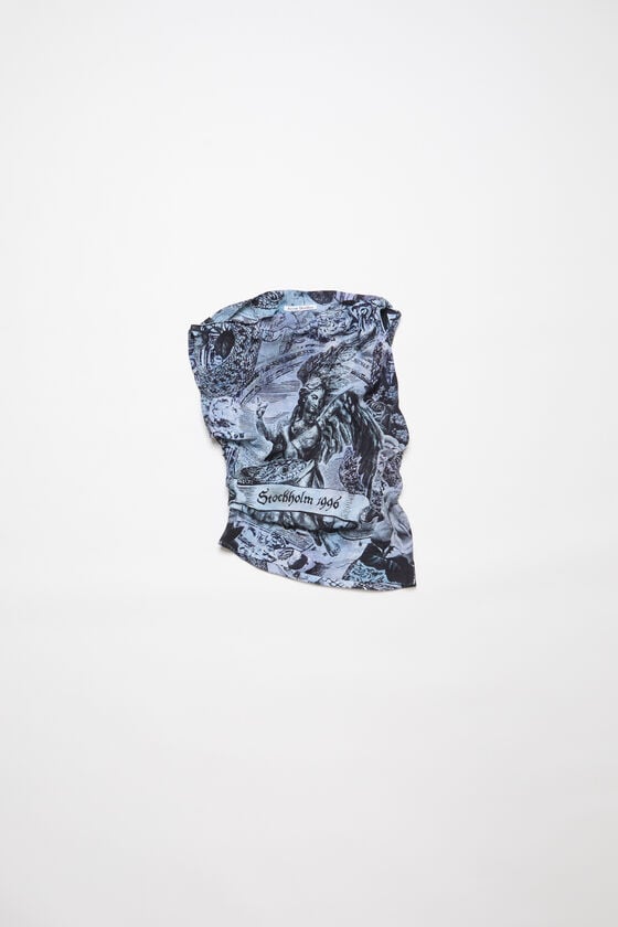 Acne Studios Bedruckte Bluse JETZT KAUFEN