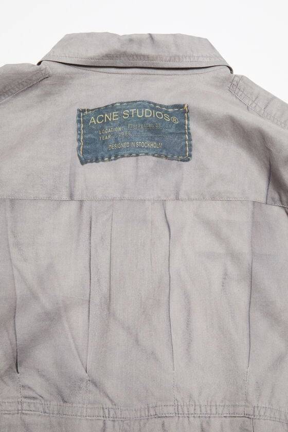 Acne Studios Bedrucktes Hemd mit Knopfleiste Neueste Stile