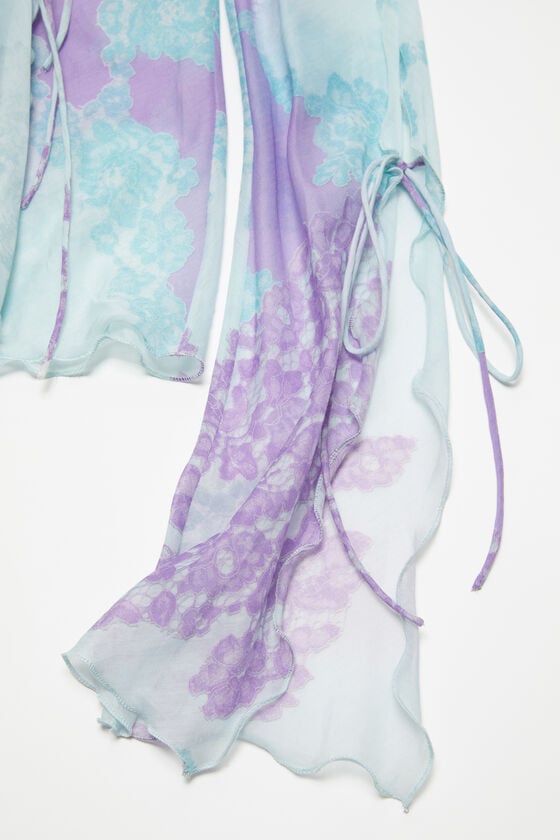 Acne Studios Bedruckte Bluse Letzte 2 Tage