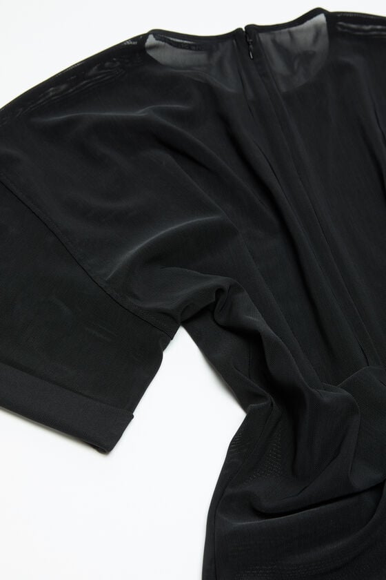 Acne Studios Mesh t-shirt Laufsteg-Show Letzter Tag