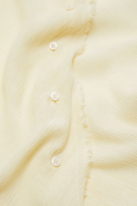 Acne Studios Bluse aus Crêpe mit Schal Bis zu 60% Rabatt