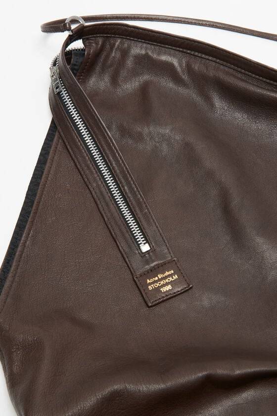 Acne Studios Bodysuit aus Leder Laufsteg-Show Bis zu 65% Rabatt