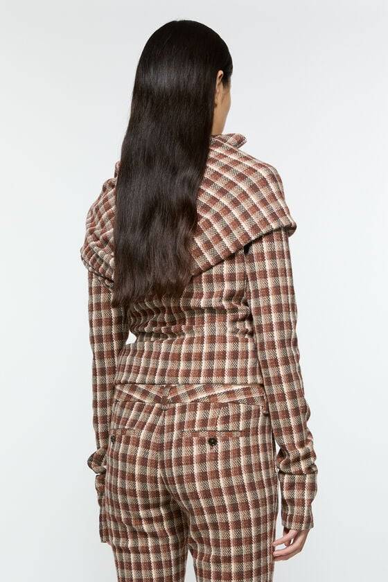 Acne Studios High neckline blouse Laufsteg-Show Vierteljährliche Förderung