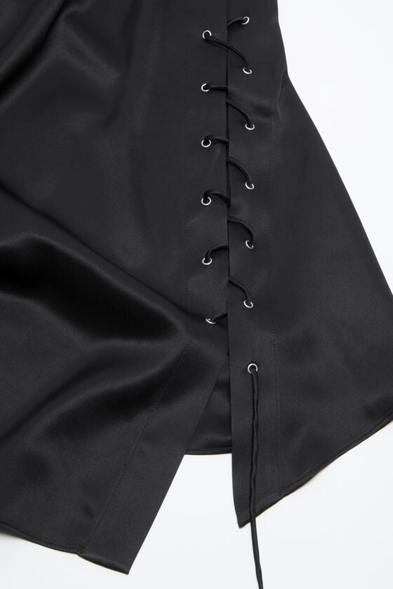 Acne Studios Wickelbluse mit Fransen Bis zu 55% Rabatt