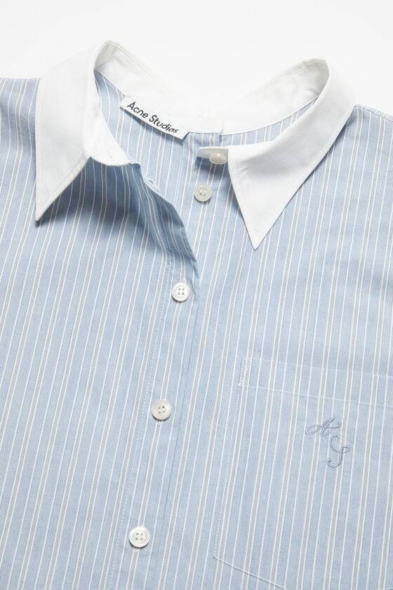 Acne Studios Gestreiftes Hemd Clearance-Verkauf