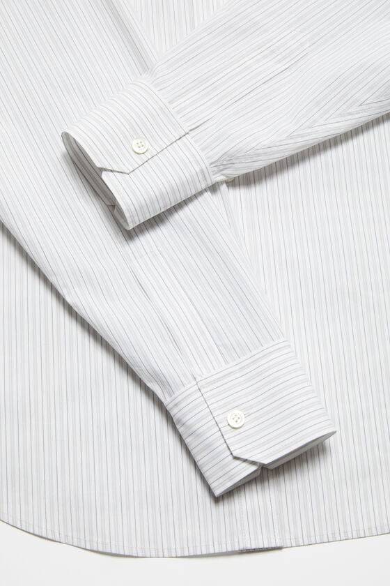 Acne Studios Gestreiftes Hemd Kostenloser Versand international