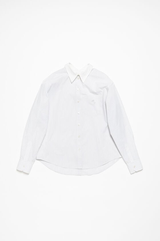Acne Studios Gestreiftes Hemd Kostenloser Versand international