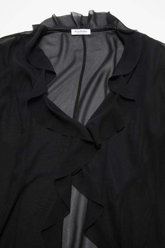 Acne Studios Bluse mit Rüschen Begrenzt auf 3 Tage