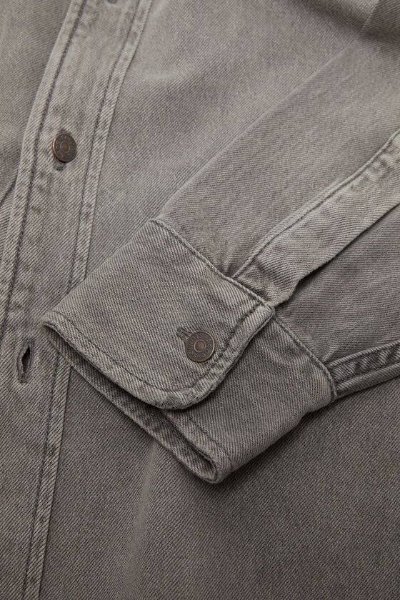 Acne Studios Jeanshemd in lockerer Passform Black Friday Preise