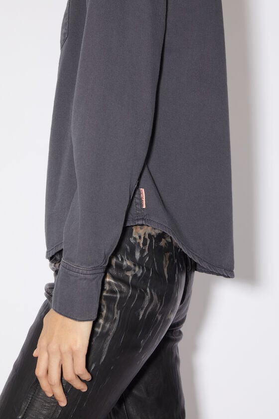 Acne Studios Jeanshemd mit Knopfleiste zollfrei
