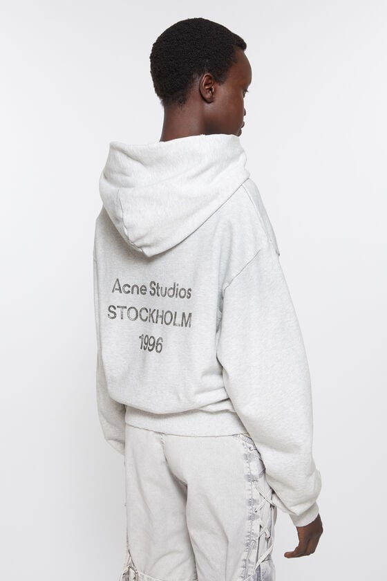 Acne Studios Kapuzenpullover mit Logo 2025