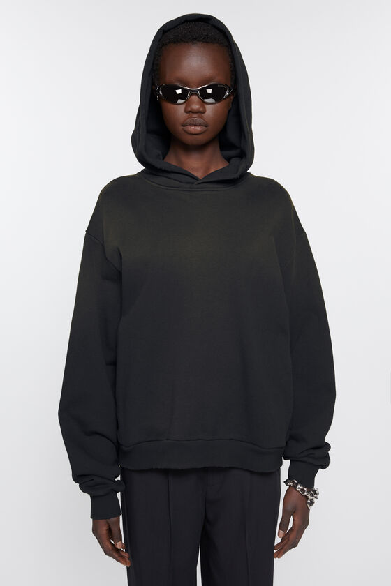 Acne Studios Kapuzenpullover mit Logo Auslauf