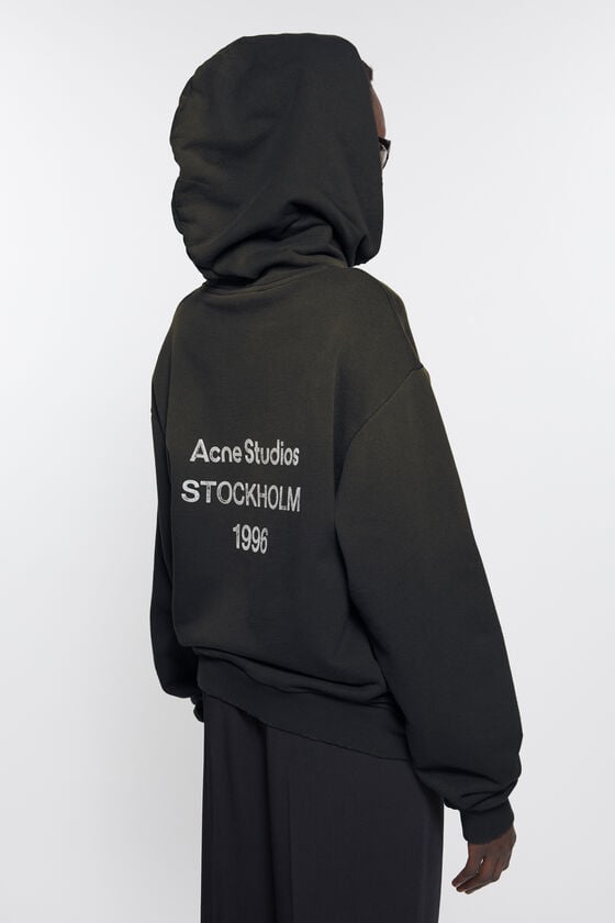 Acne Studios Kapuzenpullover mit Logo Auslauf