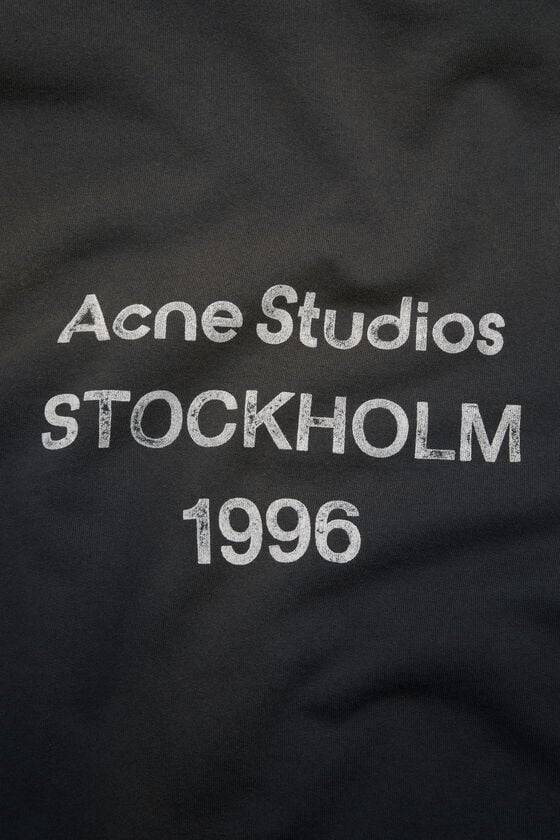 Acne Studios Kapuzenpullover mit Logo Auslauf