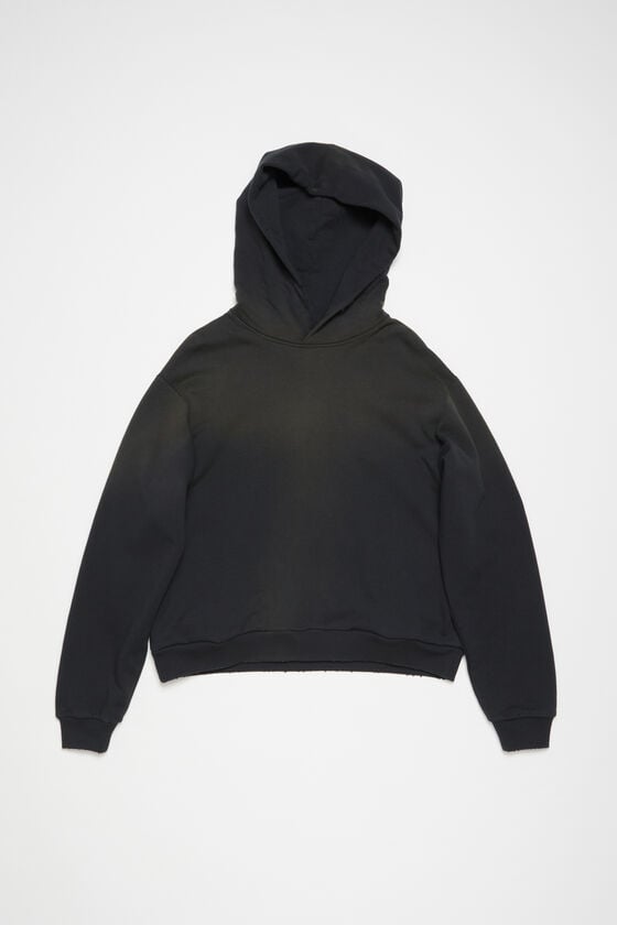 Acne Studios Kapuzenpullover mit Logo Auslauf
