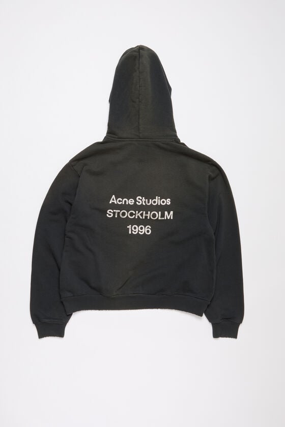 Acne Studios Kapuzenpullover mit Logo Auslauf