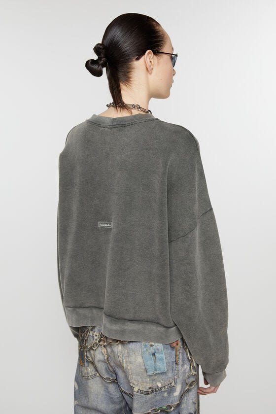 Acne Studios Pullover mit Logo-Patch Verkauf
