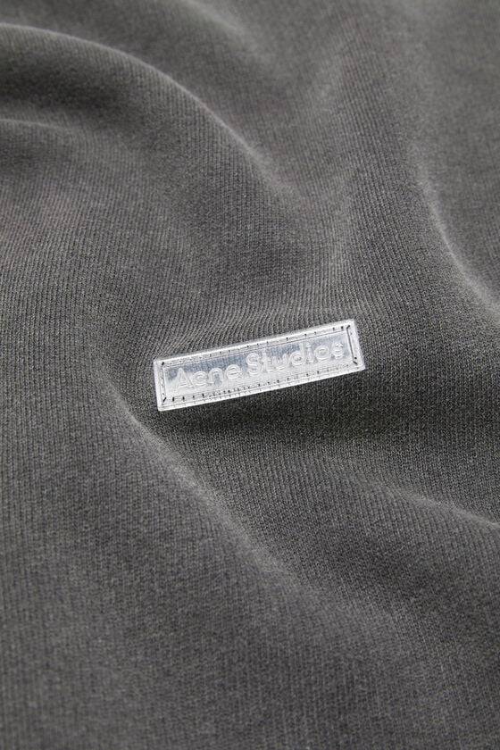 Acne Studios Pullover mit Logo-Patch Verkauf