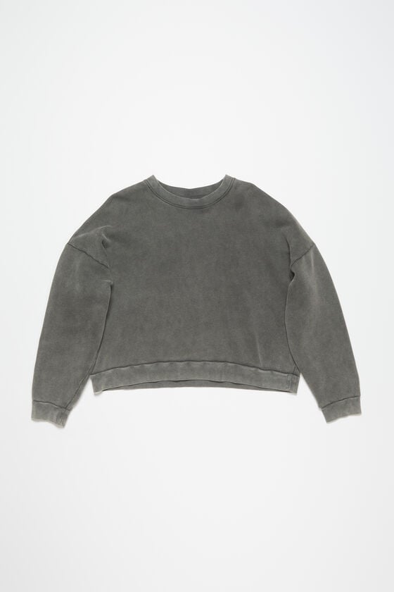 Acne Studios Pullover mit Logo-Patch Verkauf