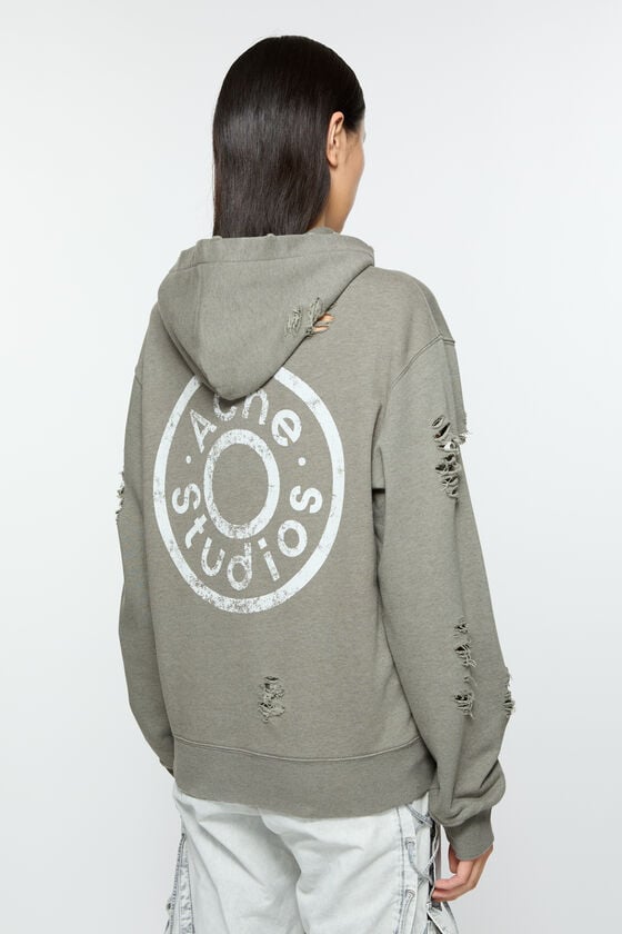 Acne Studios Hooded zipper sweater Angebote