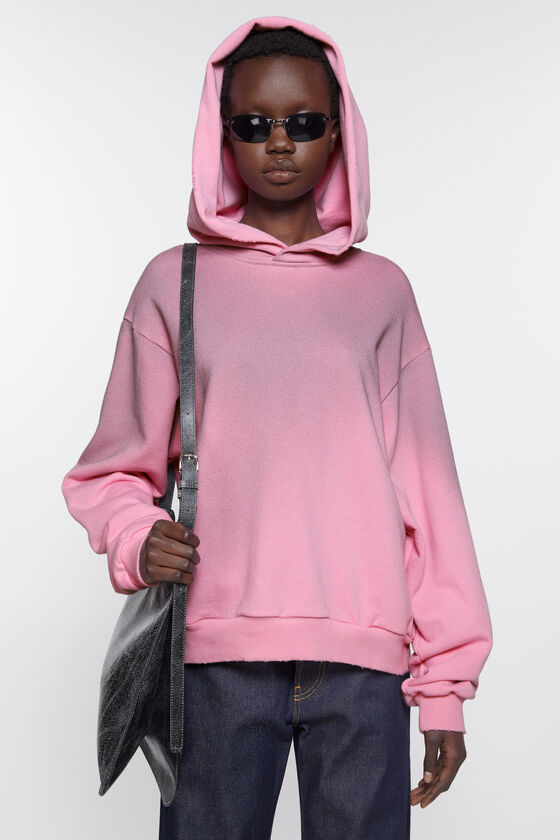 Acne Studios Kapuzenpullover mit Logo Hotsell