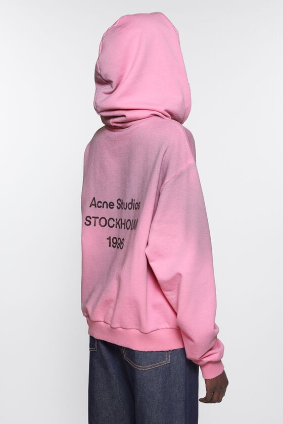 Acne Studios Kapuzenpullover mit Logo Hotsell
