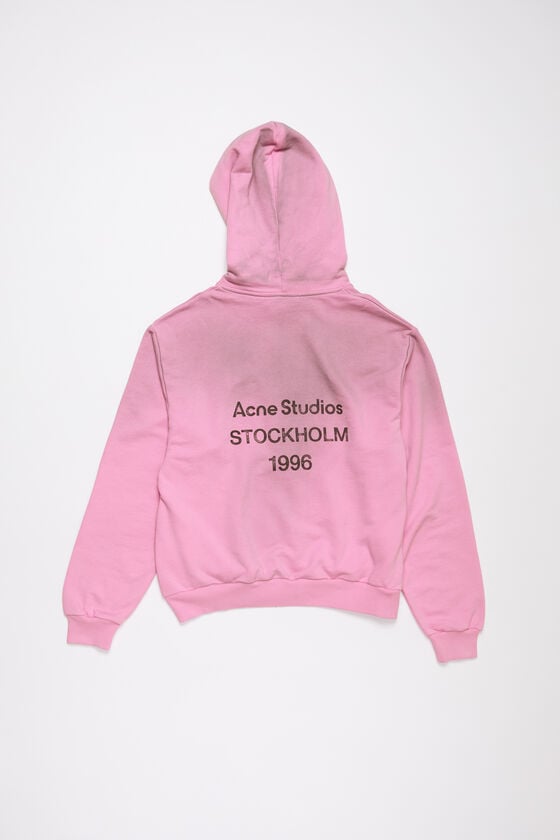 Acne Studios Kapuzenpullover mit Logo Hotsell