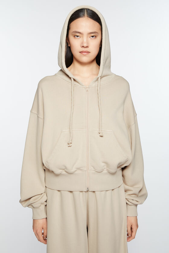 Acne Studios Pullover mit Kapuze und Reißverschluss im Angebot
