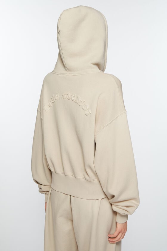 Acne Studios Pullover mit Kapuze und Reißverschluss im Angebot