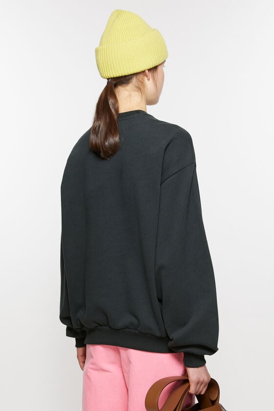 Acne Studios Pullover mit Face-Logo - Normale Passform Unisex Meist gekauft