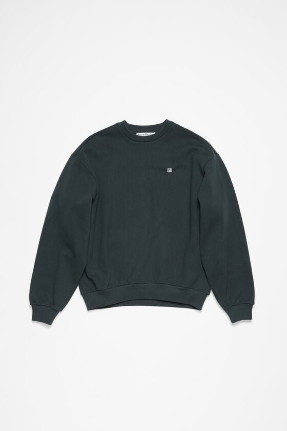 Acne Studios Pullover mit Face-Logo - Normale Passform Unisex Meist gekauft