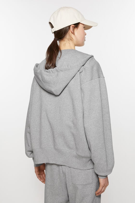 Acne Studios Pullover mit Reißverschluss mit Kapuze Unisex Kostenloser Versand