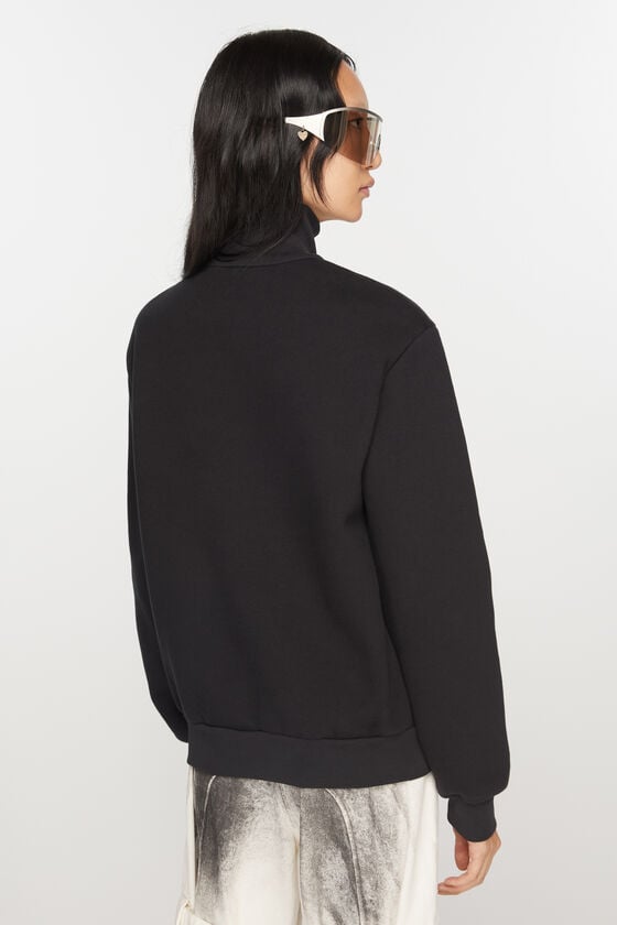 Acne Studios Sweatjacke mit Reißverschluss Fabrik Onlineshop