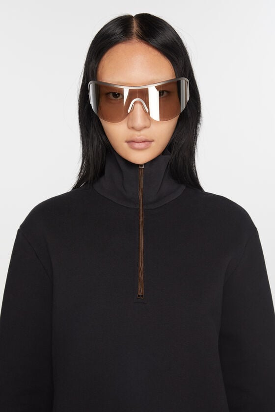 Acne Studios Sweatjacke mit Reißverschluss Fabrik Onlineshop