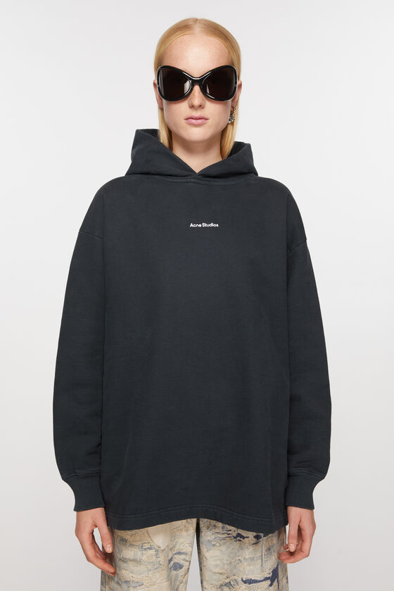 Acne Studios Kapuzen-Sweatshirt mit Logo Rabatt