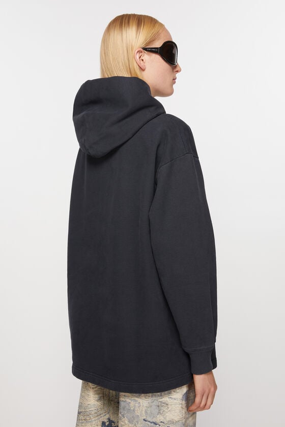 Acne Studios Kapuzen-Sweatshirt mit Logo Rabatt