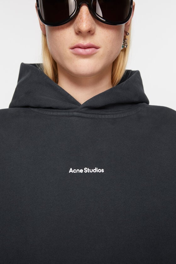 Acne Studios Kapuzen-Sweatshirt mit Logo Rabatt
