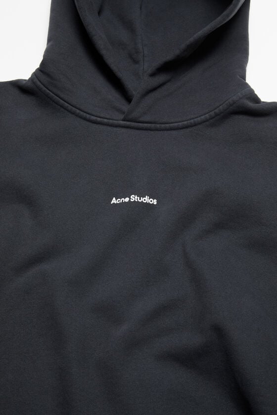 Acne Studios Kapuzen-Sweatshirt mit Logo Rabatt