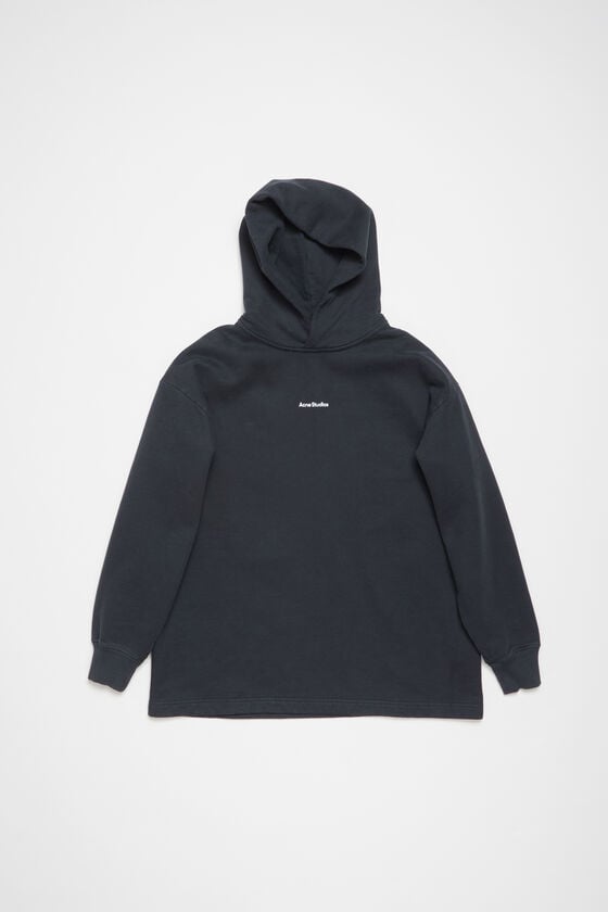 Acne Studios Kapuzen-Sweatshirt mit Logo Rabatt