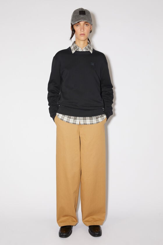 Acne Studios Pullover mit Rundhalsausschnitt - Reguläre Passform Unisex Günstig kaufen