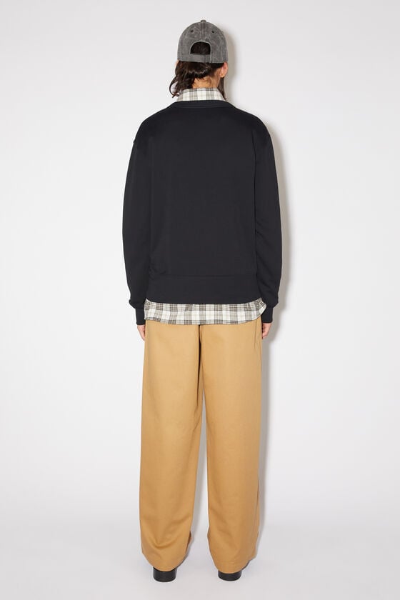 Acne Studios Pullover mit Rundhalsausschnitt - Reguläre Passform Unisex Günstig kaufen