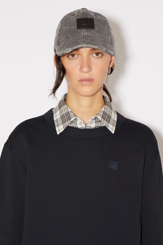 Acne Studios Pullover mit Rundhalsausschnitt - Reguläre Passform Unisex Günstig kaufen
