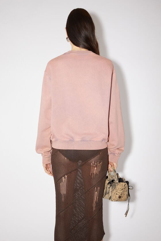 Acne Studios Pullover mit verschwommenem Logo Großer Ausverkauf