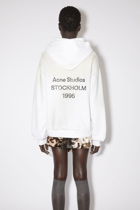 Acne Studios Kapuzenpullover mit Logo Flash Sale