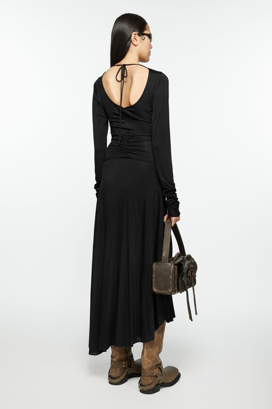 Acne Studios Langärmeliges Kleid Exklusivangebot