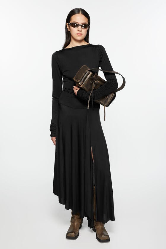 Acne Studios Langärmeliges Kleid Exklusivangebot