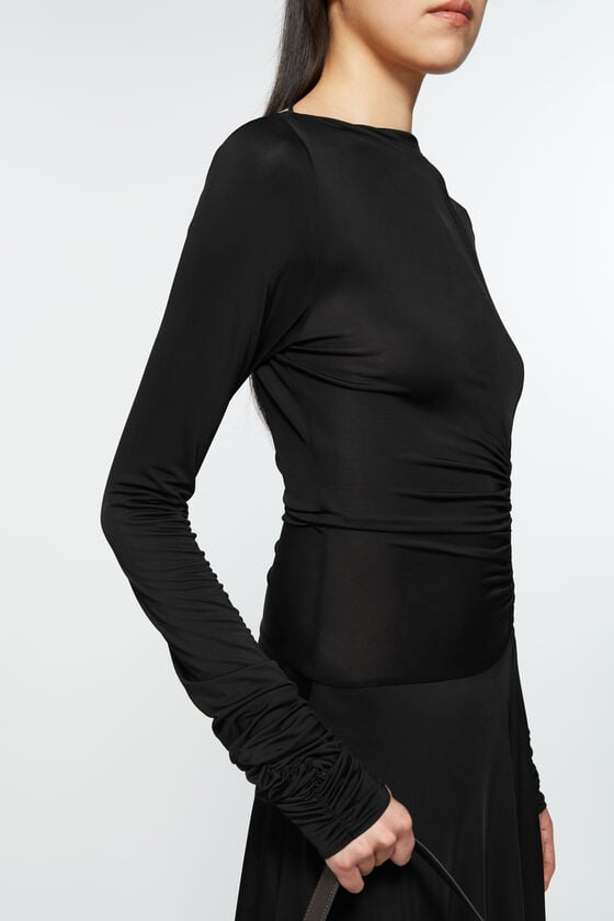 Acne Studios Langärmeliges Kleid Exklusivangebot